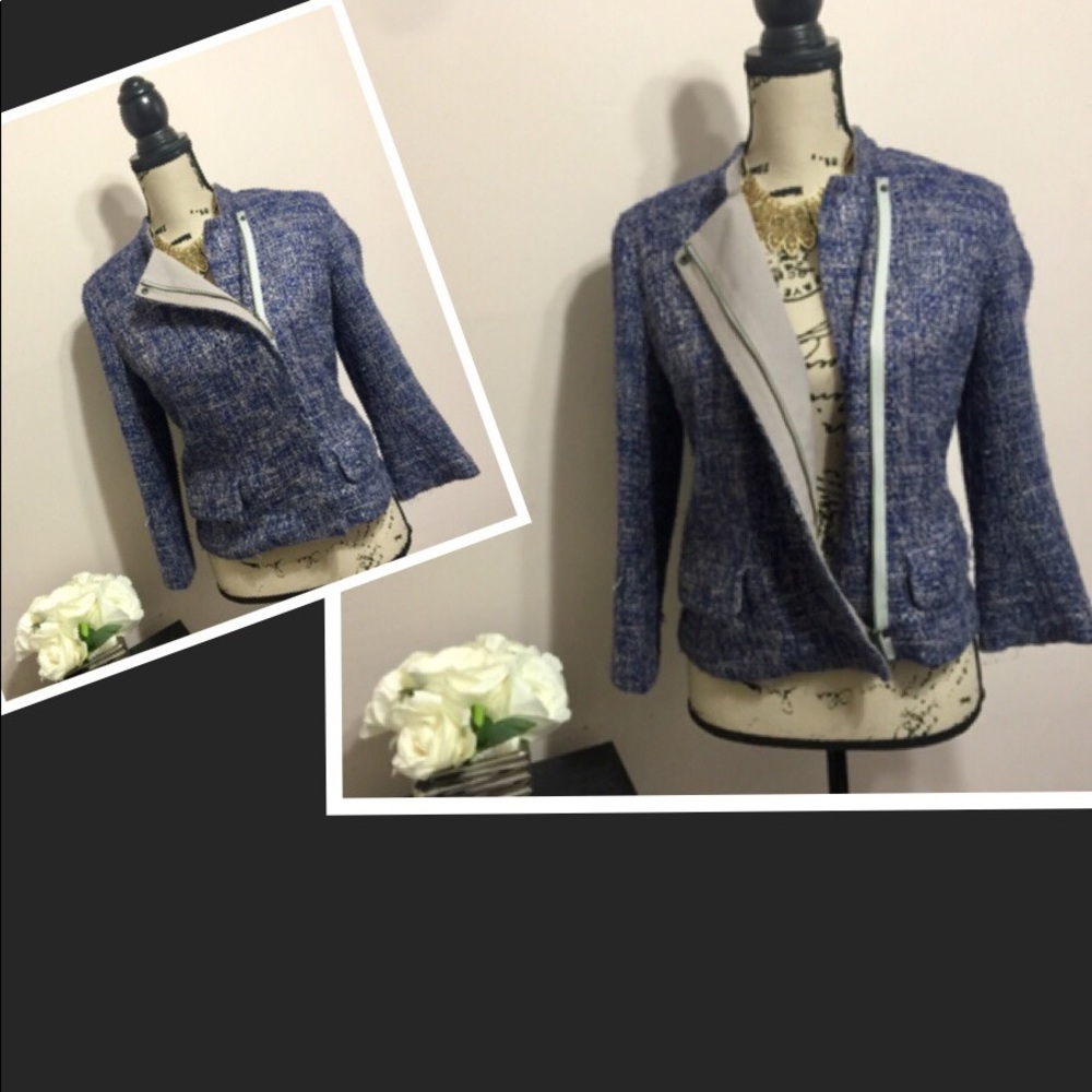 Armani Exchange tweed jacket